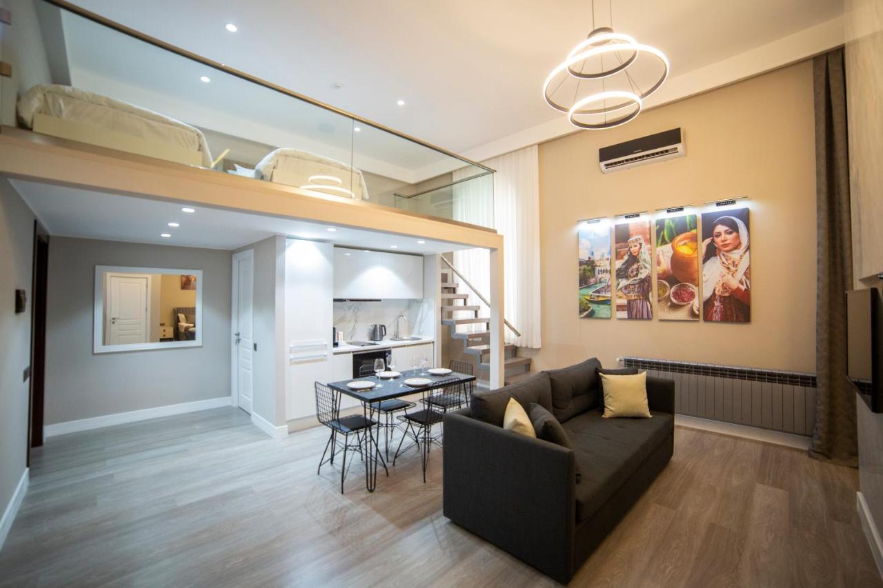 Prime Suites Bulvar Bakoe Buitenkant foto