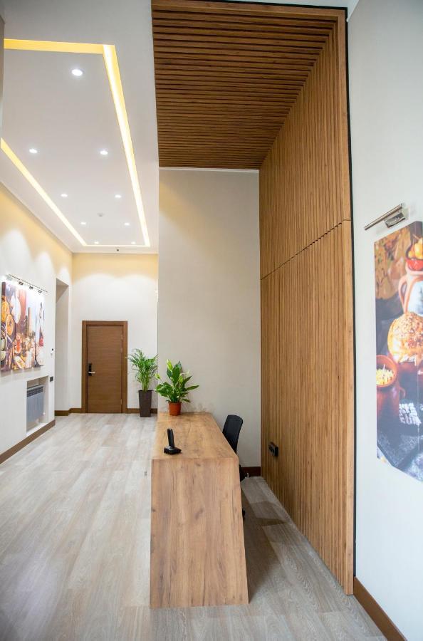 Prime Suites Bulvar Bakoe Buitenkant foto