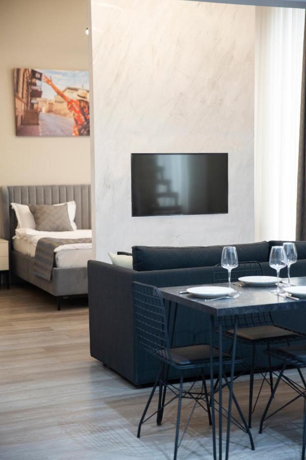Prime Suites Bulvar Bakoe Buitenkant foto