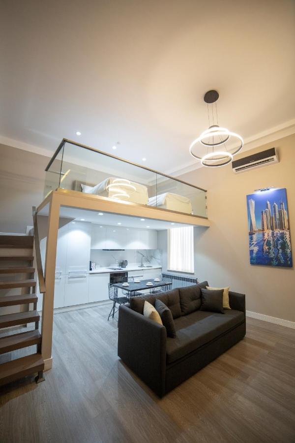 Prime Suites Bulvar Bakoe Buitenkant foto
